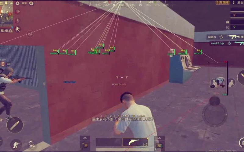 和平精英《先行者》外挂稳到飞起嘎嘎上分中